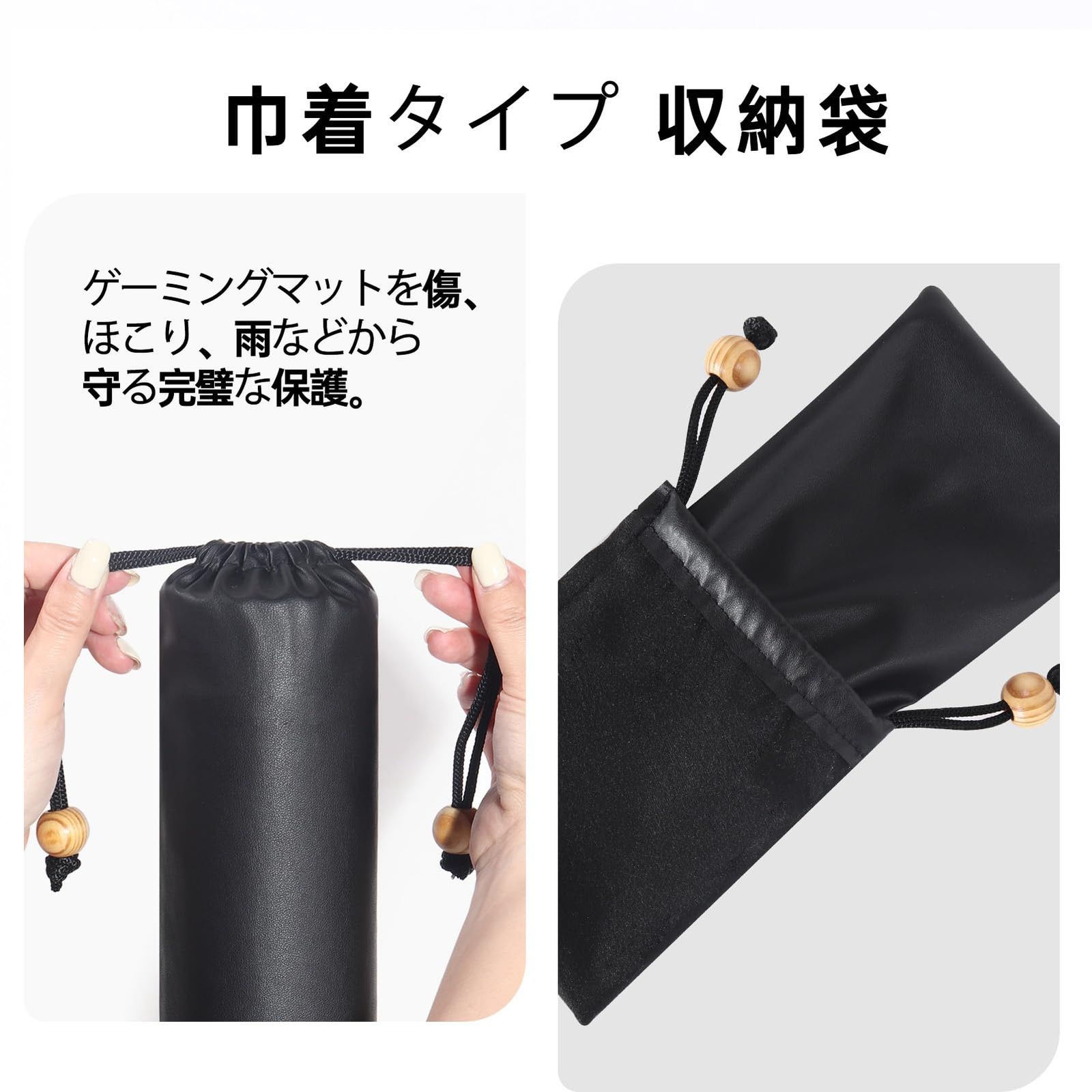 新品 プレイマットポーチ プレイマット 収納袋 手提げ付き 収納