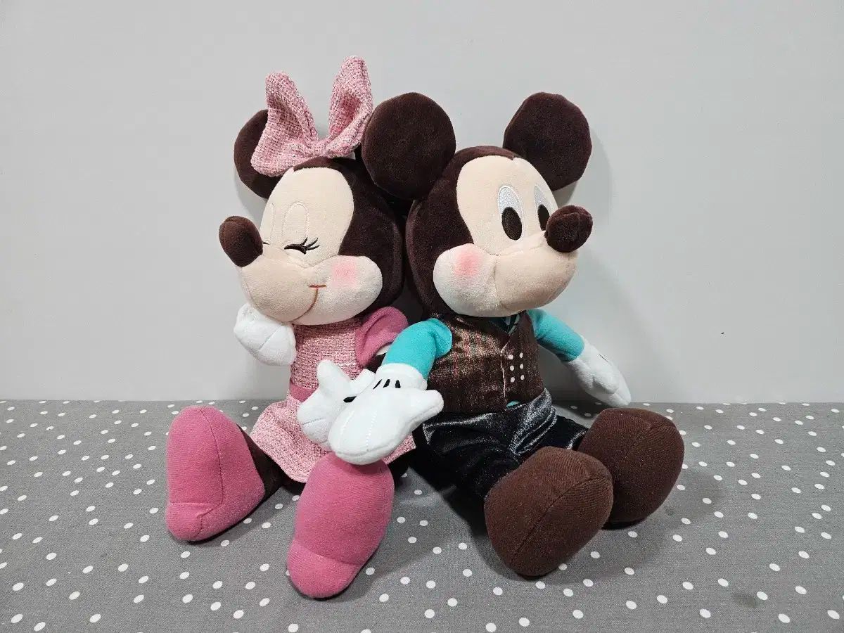 Disney(ディズニー) ルビー ＆ ミント ショコラ フェア ミッキー ミニ ねずみ 形成 人形