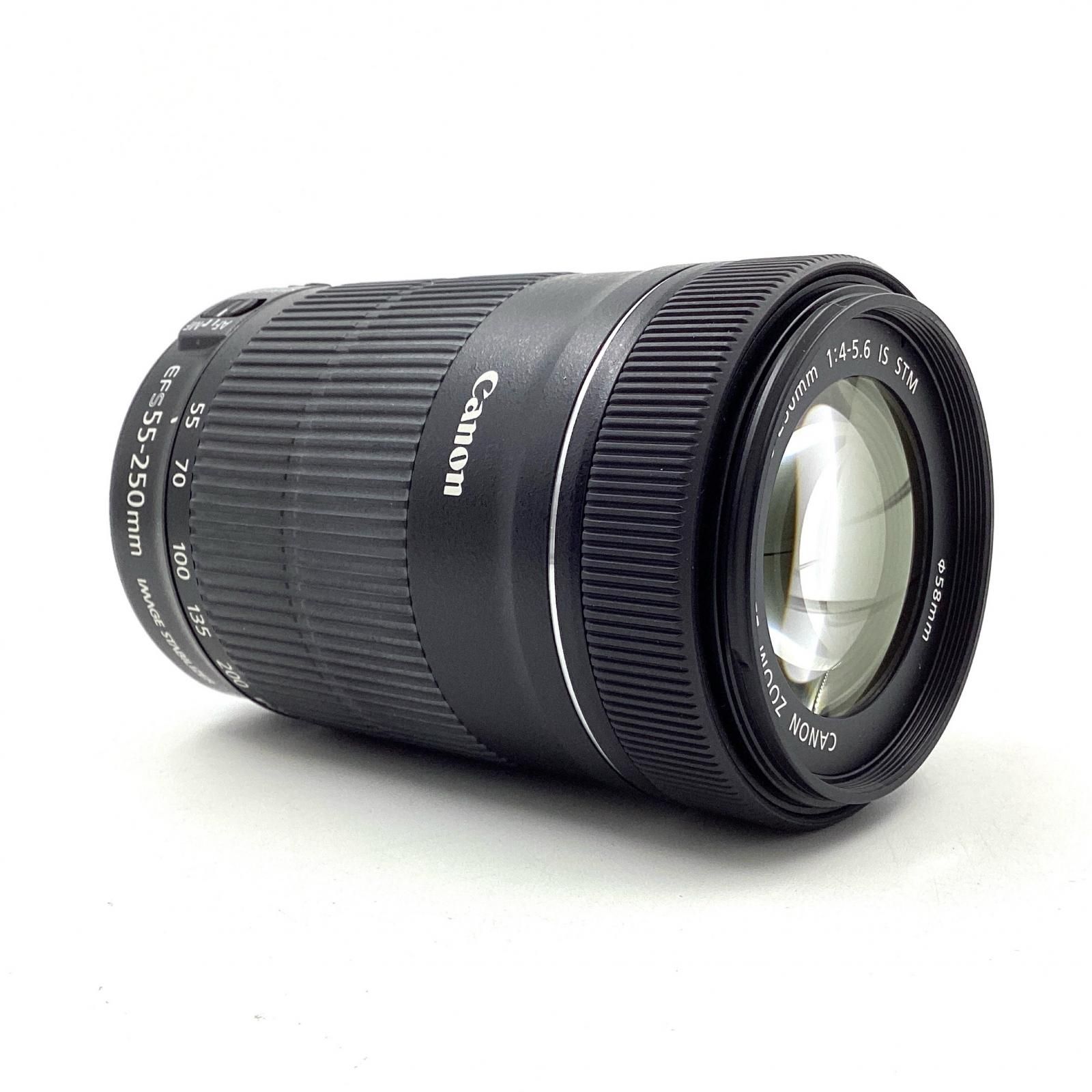 動作確認のみ　未使用　EF-S55-250mm F4-5.6 IS STM Amazon.co.jp: EF-S55-250mm F4-5.6 IS STM : 家電＆カメラ