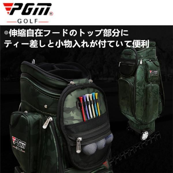 ゴルフ キャディバッグ メンズ 男性用 キャスター付き ゴルフ