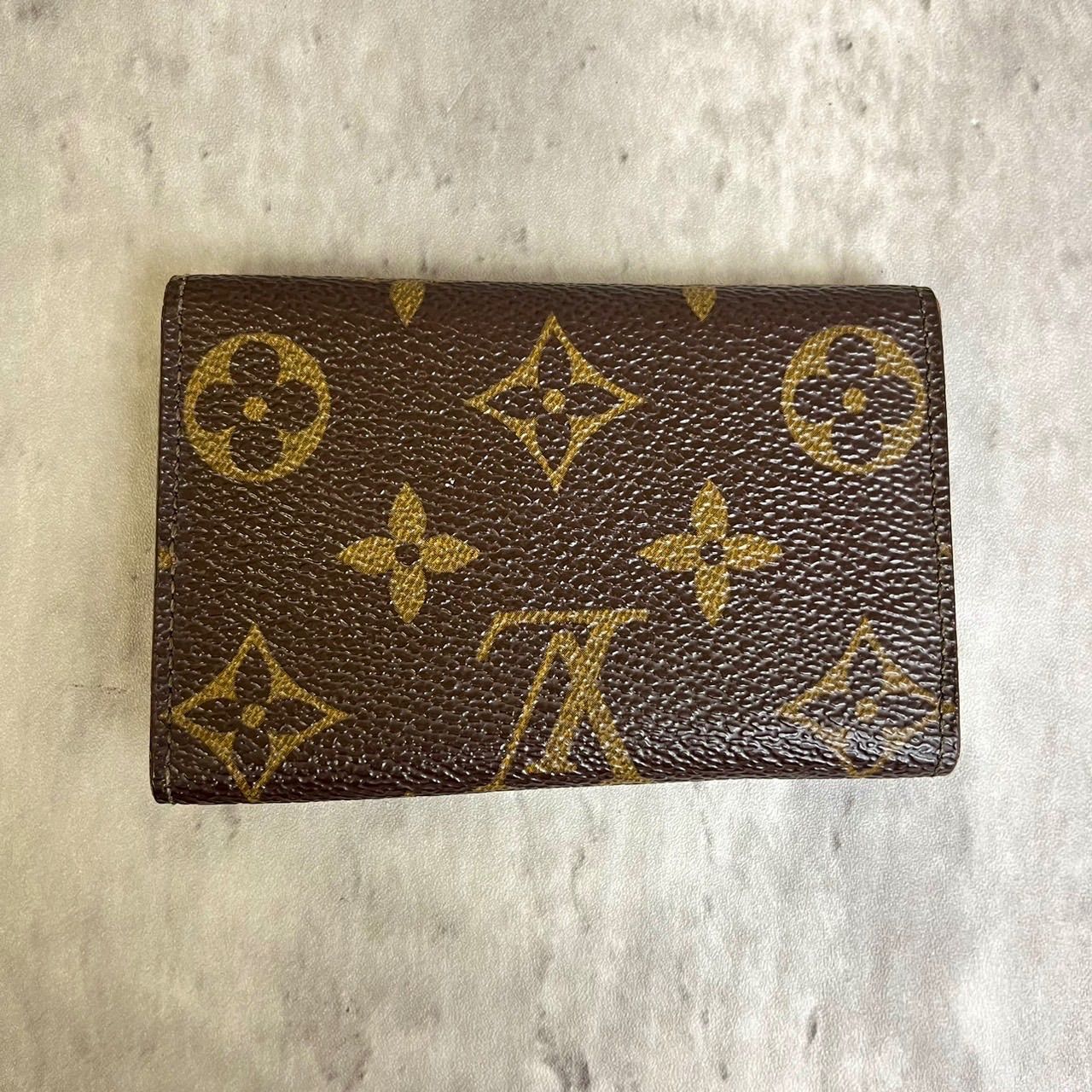 未使用品 LOUIS VUITTON ルイヴィトン ミュルティクレ4 キー