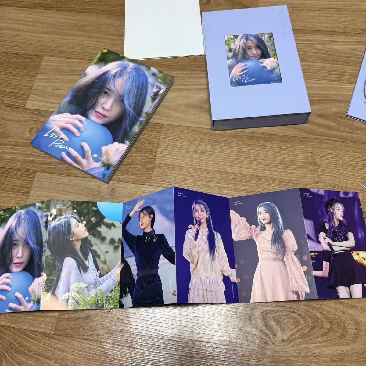 雷市場（ポンジャン）商品韓国直送】 IU(アイユ) Love Poem dvd 【公式