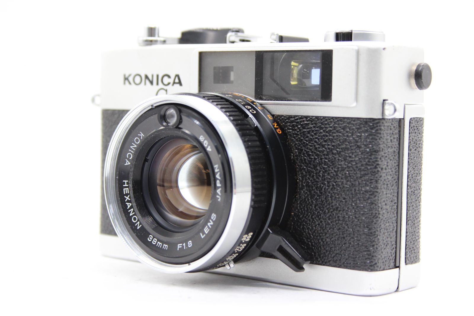 ⭐️美品⭐️コニカ Konica C35 FD HEXANON 38mm F1.8 コニカミノルタ