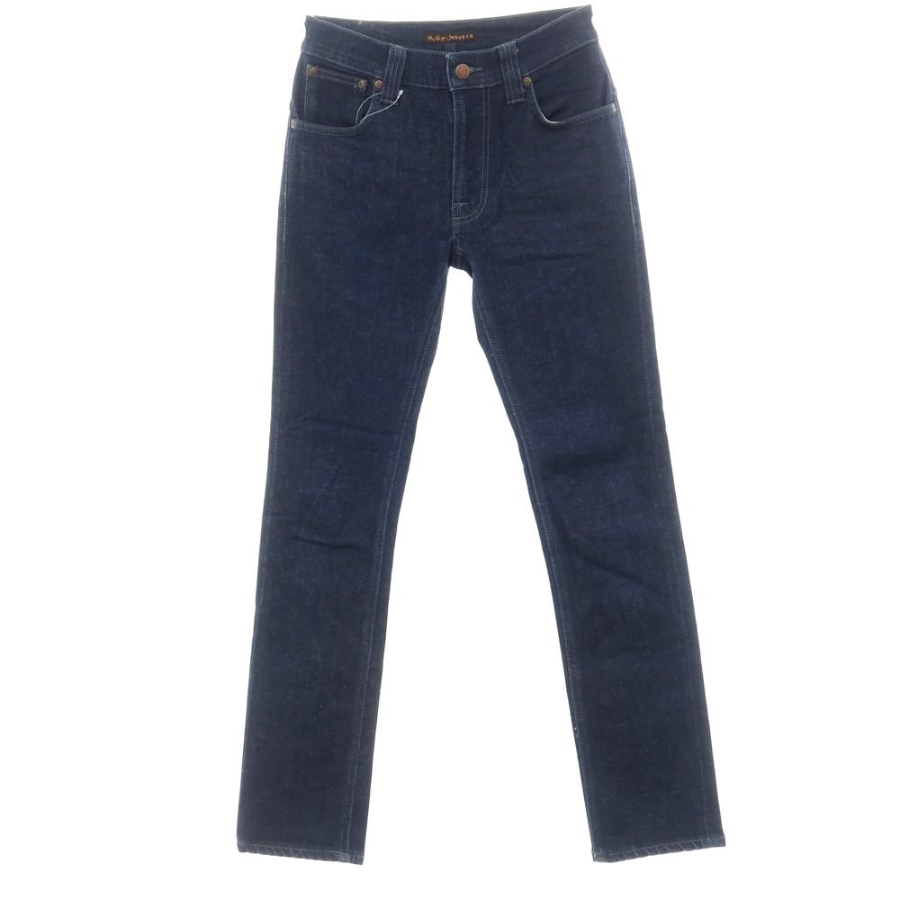 【中古】ヌーディージーンズ Nudie Jeans ジーンズ デニムパンツ ネイビー【サイズ29】【メンズ】