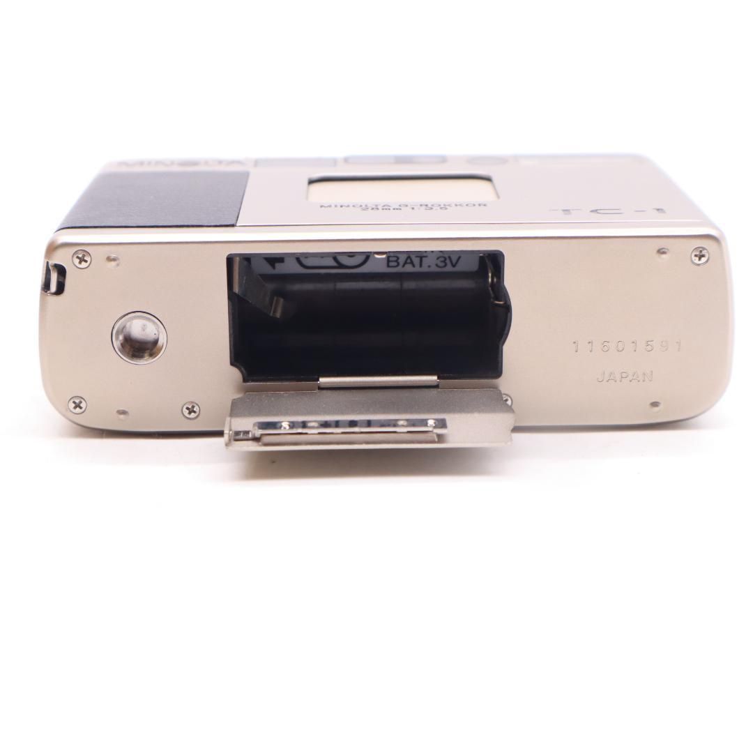 MINOLTA TC-1 / G-ROKKOR 28mm F3.5 ミノルタ ミノルタ MINOLTA TC-1