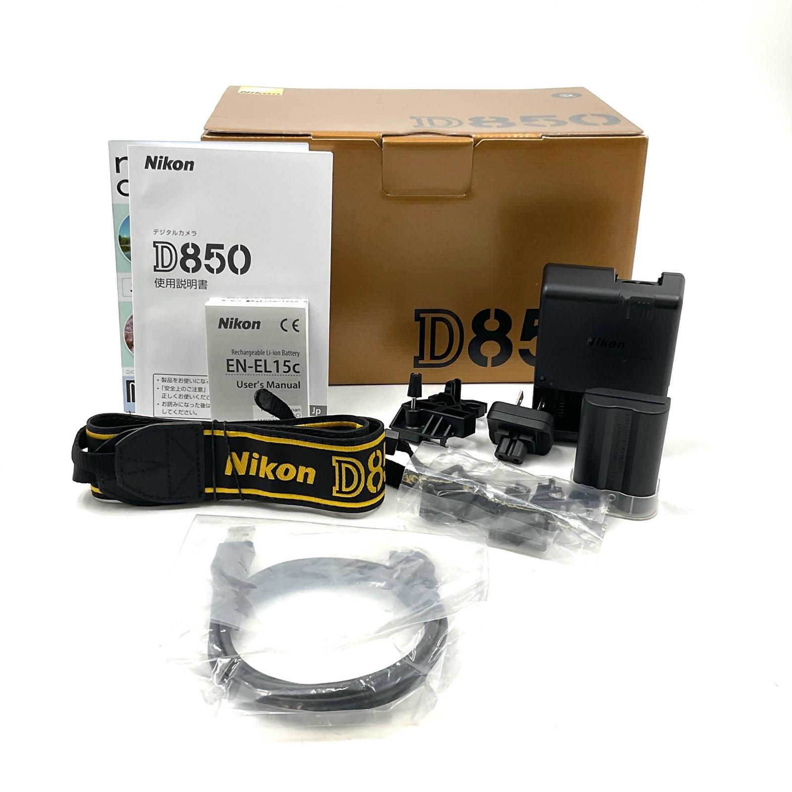 デジタル一眼 D850