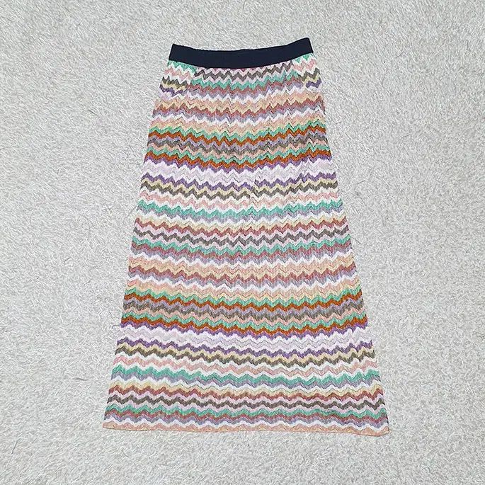 MISSONI ミッソーニ バンディング ロング スカート