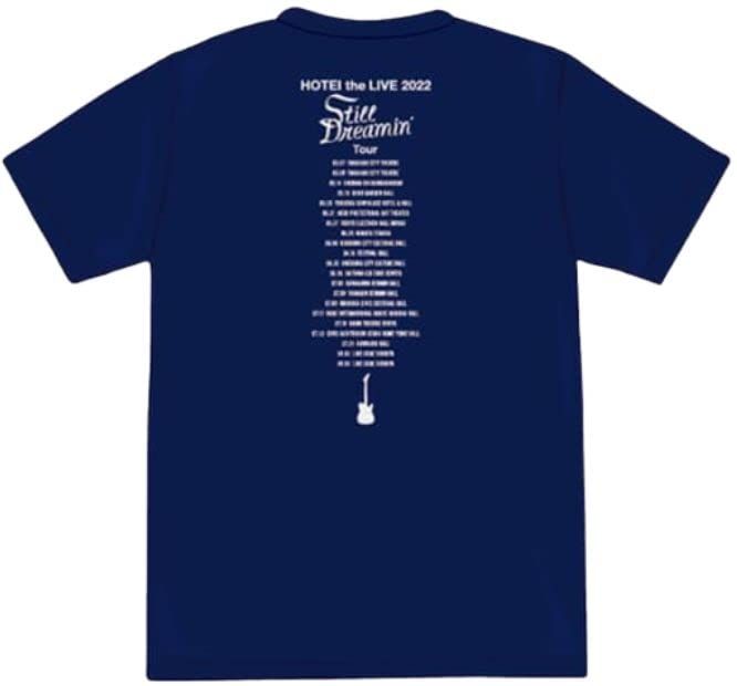 布袋寅泰 HOTEI the LIVE 2022 Still Dreamin Tour LOGO Tシャツ