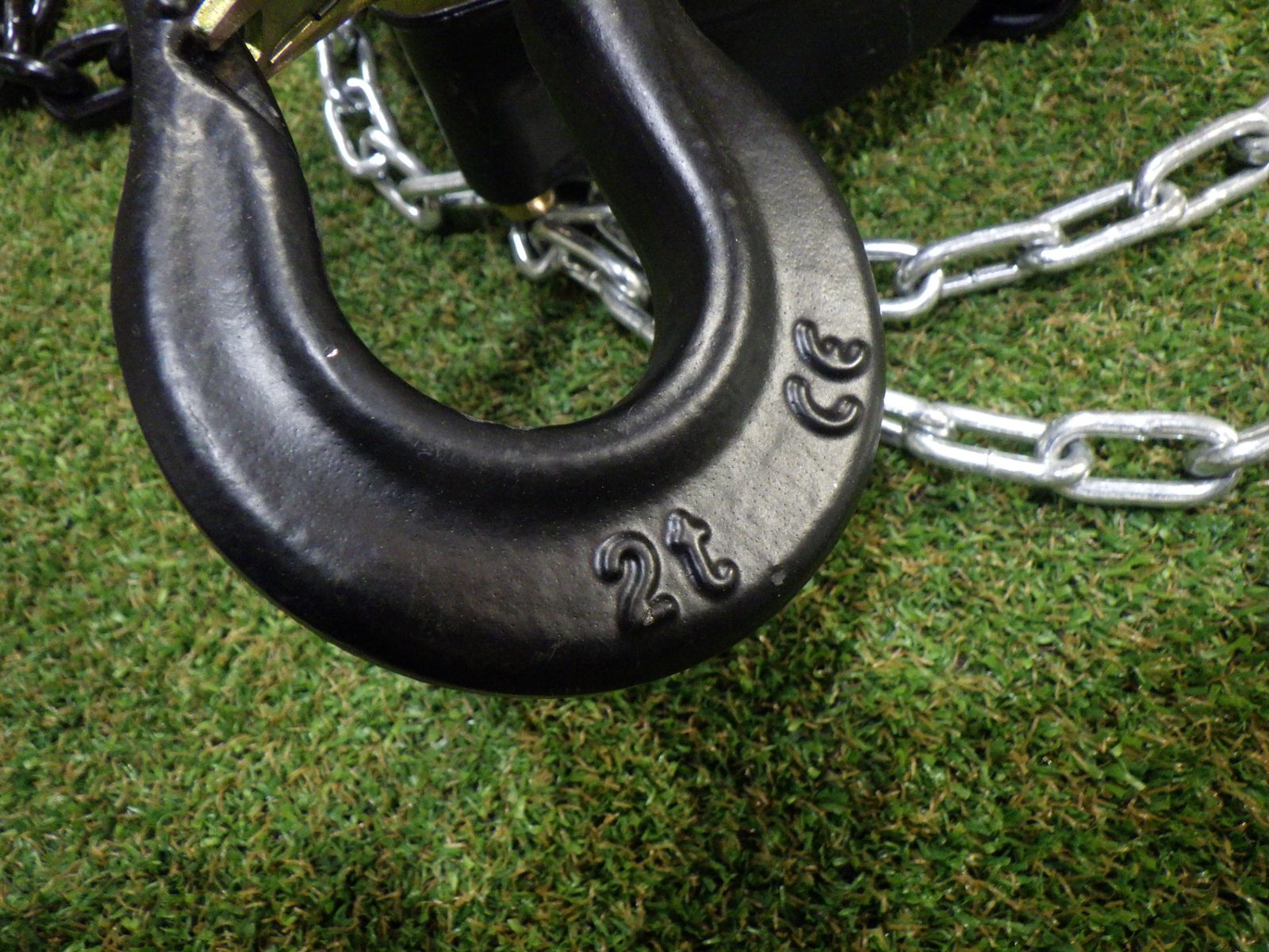 チェーンブロック Ih-vt200 使用感無し 重量物 大工道具 チェーン 2ｔ 中古品 店頭保管 美品 HITACHI 日立 電動 チェーン ブロック  ホイスト 450kg 懸垂形ミニモートルブロック 三相 200V 1/2E2 グリーン - 中古 - なんでもリサイクルビッグバン