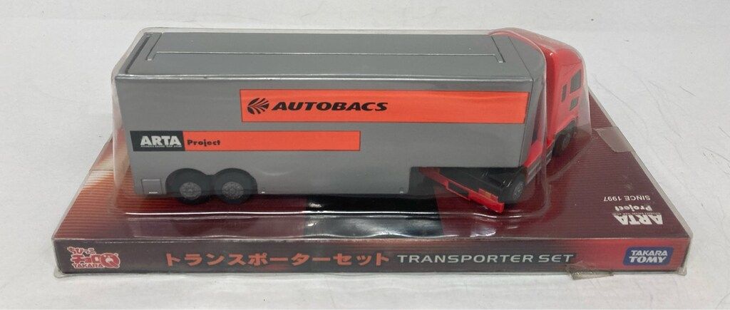 TAKARATOMY トランスポーターセット ちびっこチョロQ オートバックス