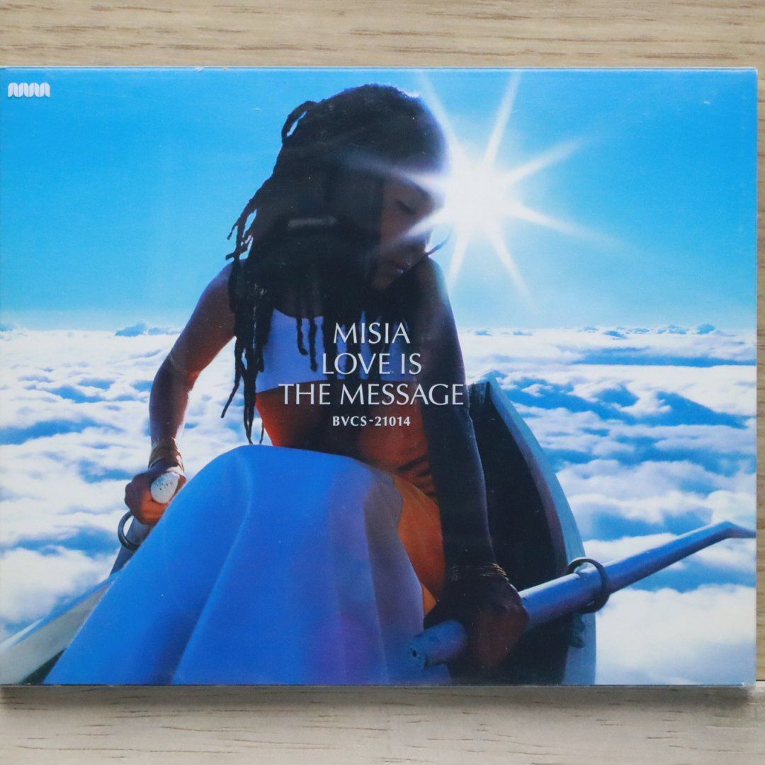 国内盤CD☆ミーシャ/MISIA□ LOVE IS THE MESSAGE 【BVCS21014