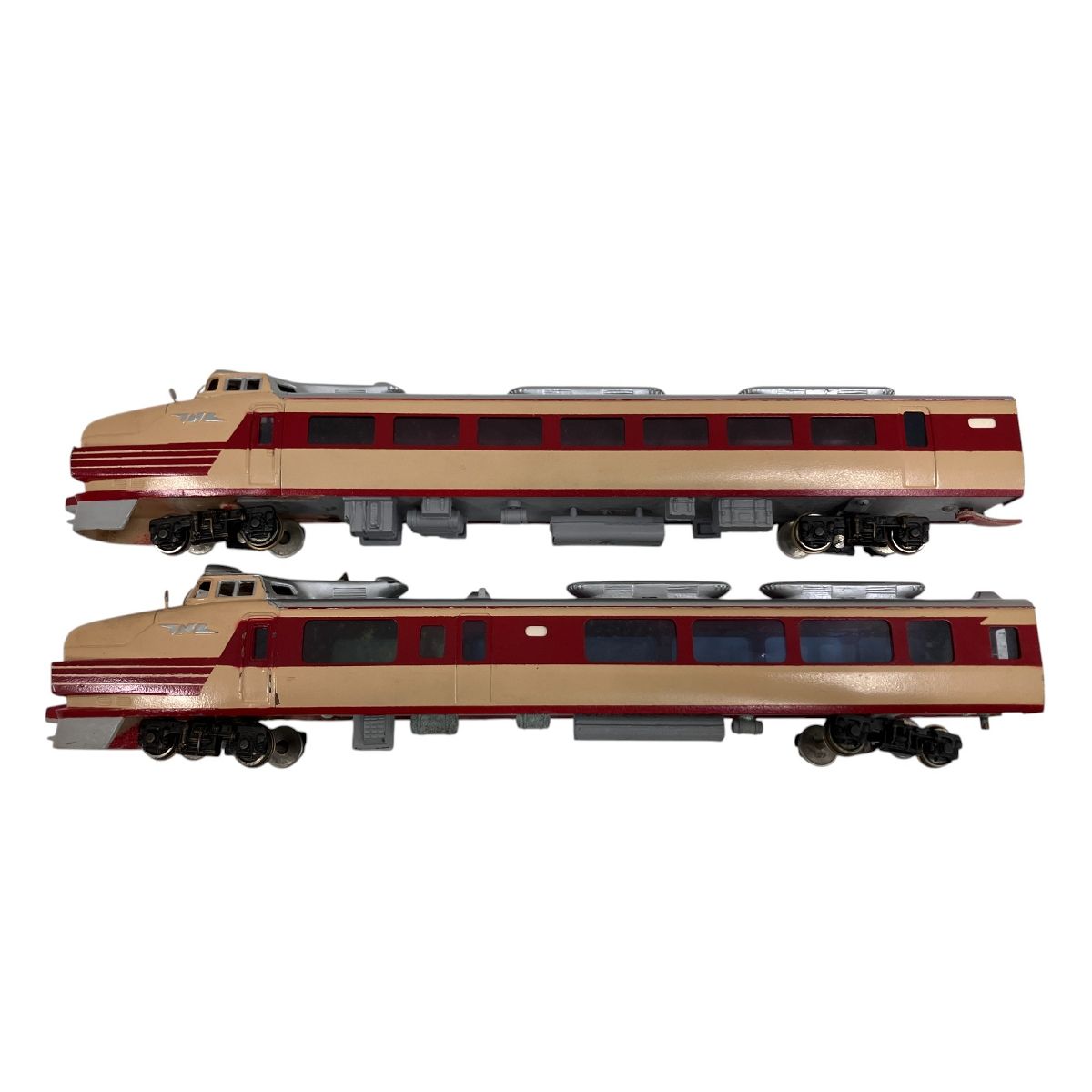 鉄道模型 メーカー不明 国鉄 こだま つばめ 2両セット HOゲージ