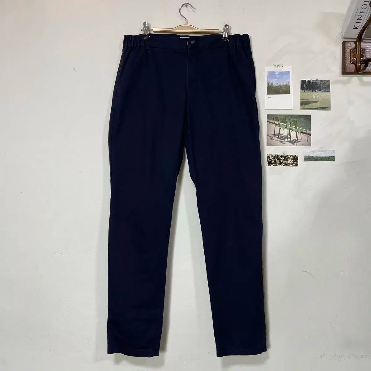 USモデル ノースフェイス The North Face コットンパンツ 32 THE NORTH FACE(ザノースフェイス) ゴム コットンパンツ 32