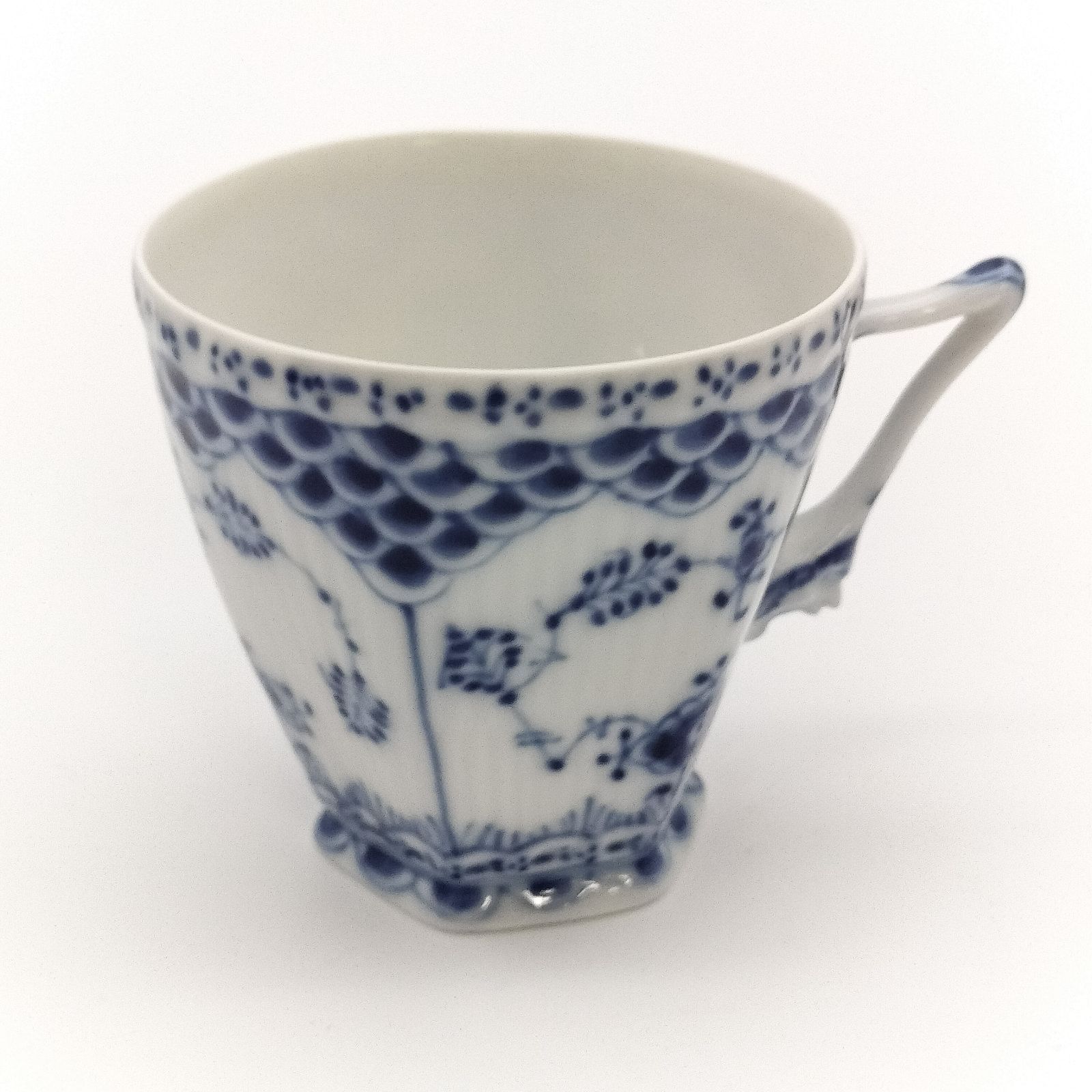  即 OK ロイヤルコペンハーゲン ブルーフルーテッド ダブルレース カップ＆ソーサー カップ ソーサー コーヒー ティーカップ