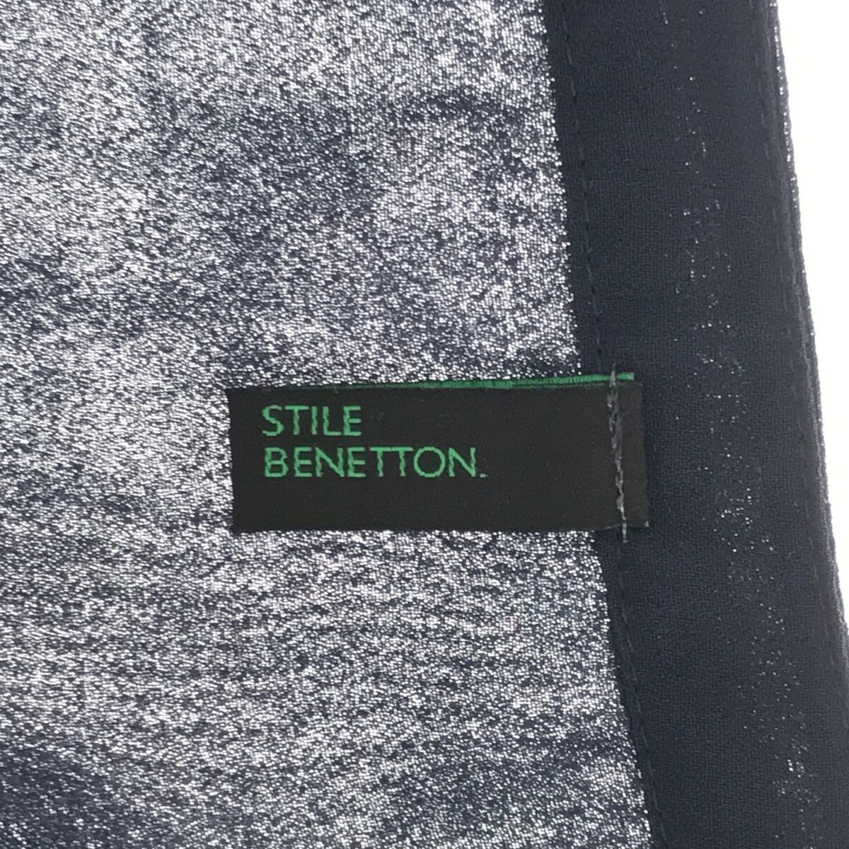 ☆美品☆ STILE BENETTON スタイルベネトン ブラウス シャツ トップス