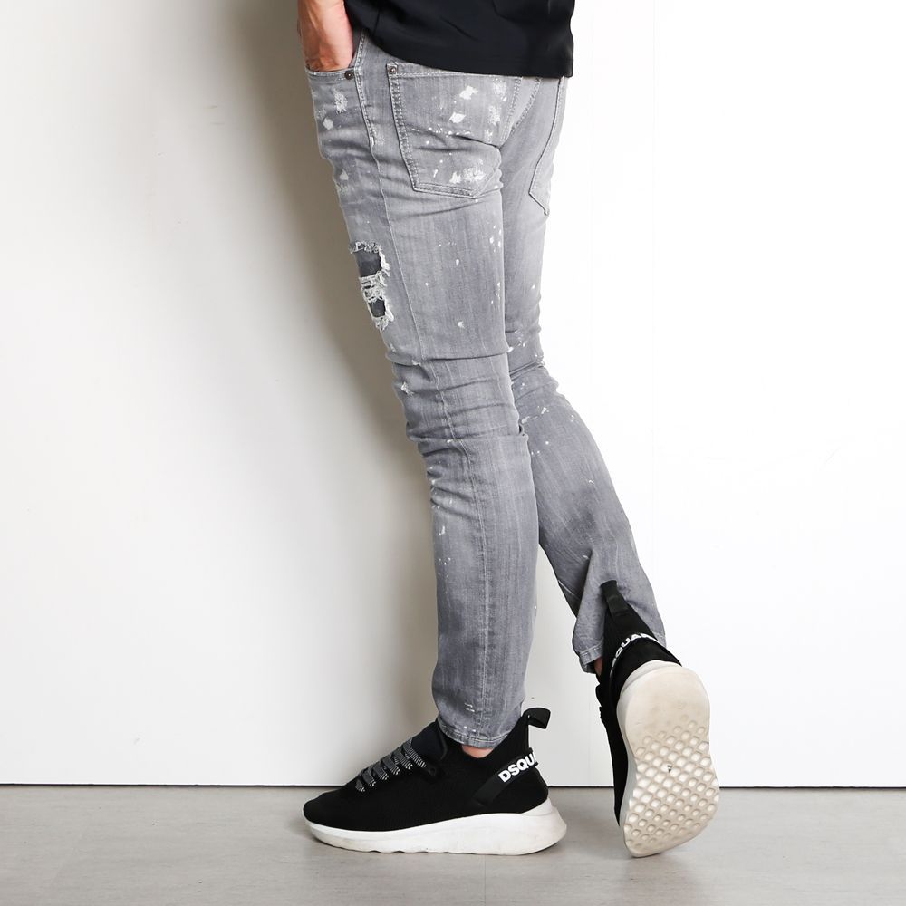 国内正規品】【DSQUARED2/ディースクエアード】Skater Jean