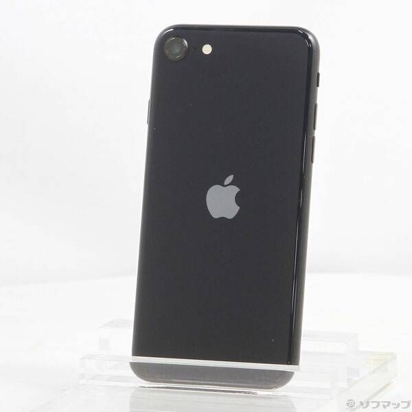 iPhoneSE 第3世代 64GB ミッドナイト ブラック スマートフォン・携帯