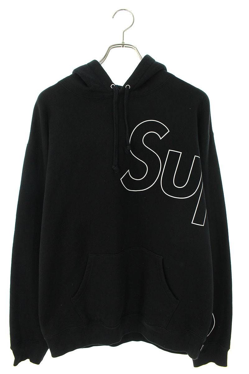 シュプリーム  21AW  Reflective Hooded Sweatshirt リフレクティブスウェットパーカー メンズ M