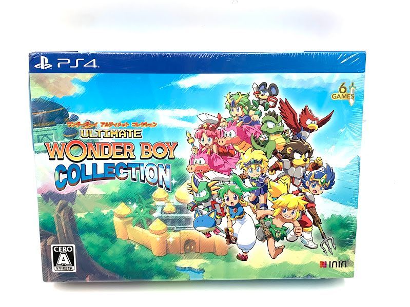 Switch ワンダーボーイ アルティメット コレクション スペシャル