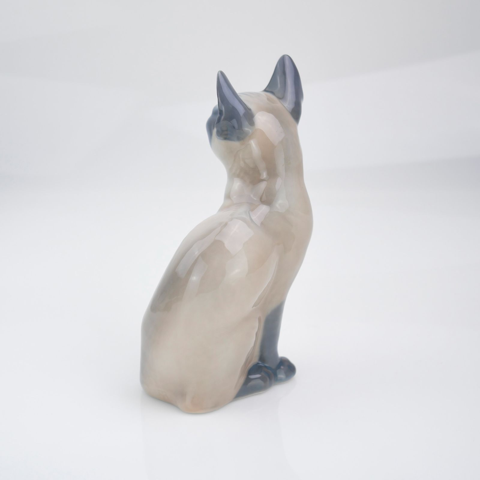 ロイヤルコペンハーゲン ROYAL COPENHAGEN サイアミーズ シャムネコ 猫 