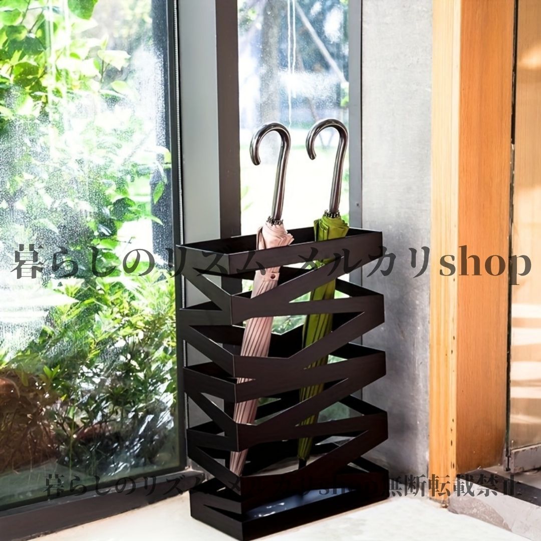 傘立て クラシックアイアン傘立て 大容量 北欧ミニマリストデザイン 頑丈 玄関 教室 スクール カフェ レストラン お店 ホテル ホームデコレーション用 おしゃれ シック モダン 鉄製 スッキリ収納 傘立て収納 大人 インテリア MARWIL-DEMENAGEMENTS_CH