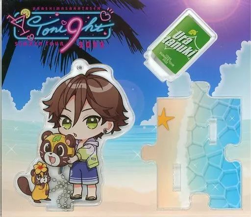 中古】アクリルスタンド・アクリルパネル うらたぬき アクリルスタンド