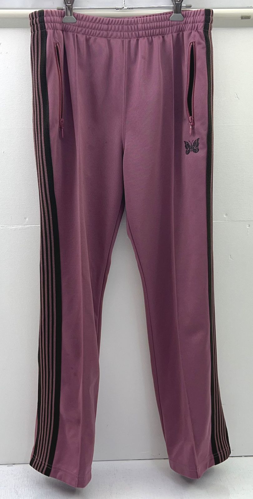盛岡76-0014】Needles ニードルス トラックパンツ M【中古品/60 盛岡76-0014】Needles ニードルス トラックパンツ M【中古品/60