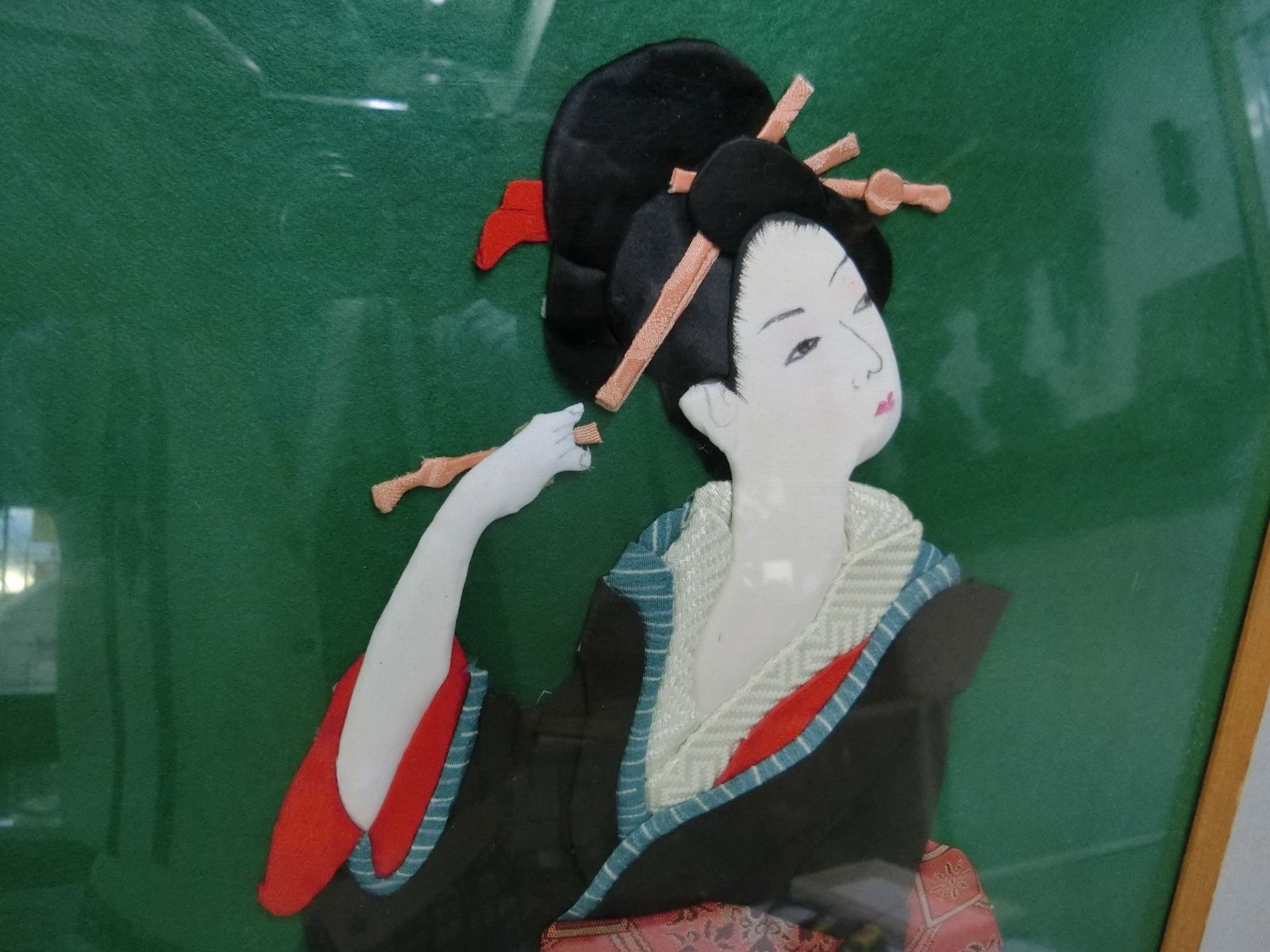 レア 掛け軸 絵 美人画 日本 美術 骨董 小林清彦 美人画 掛軸 Z032｜骨董店 のびる 古美術 骨董 和風