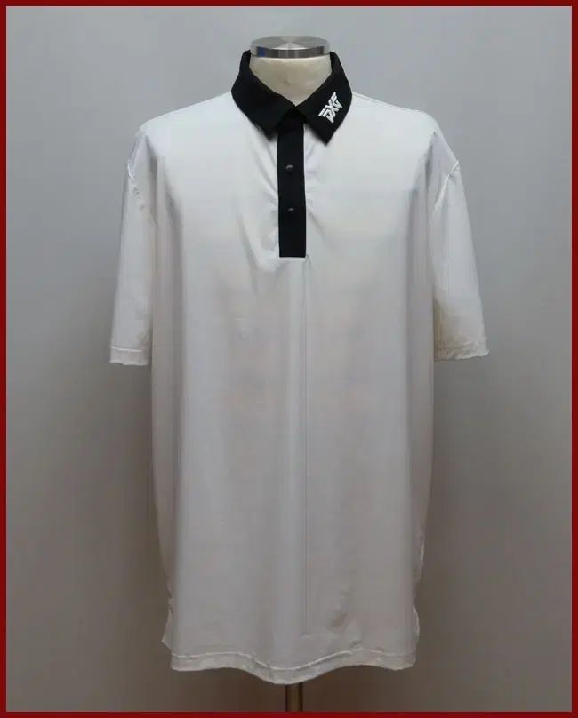 PXG ゴルフ/ホワイト 半袖Tシャツ (-新しい服)/ 110 サイズ