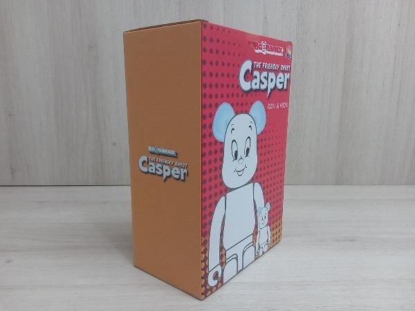 フィギュア メディコム・トイ CASPER 100%&400% BE@RBRICK - メルカリ