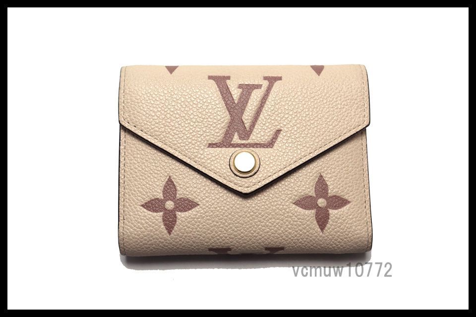 未使用品✨ ルイヴィトン RFID ヴィクトリーヌ アンプラント LOUIS VUITTON ルイヴィトン 財布 ポルトフォイユ ヴィクトリー