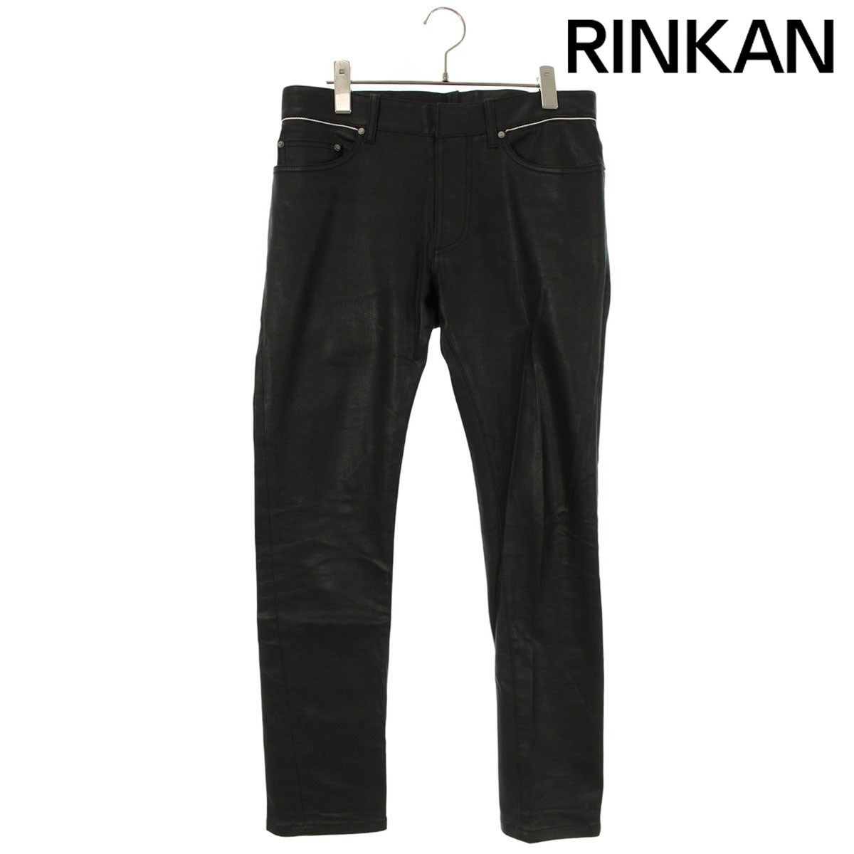 central cee着用 ksubi スリムフィット デニムパンツ 33 ロゴ