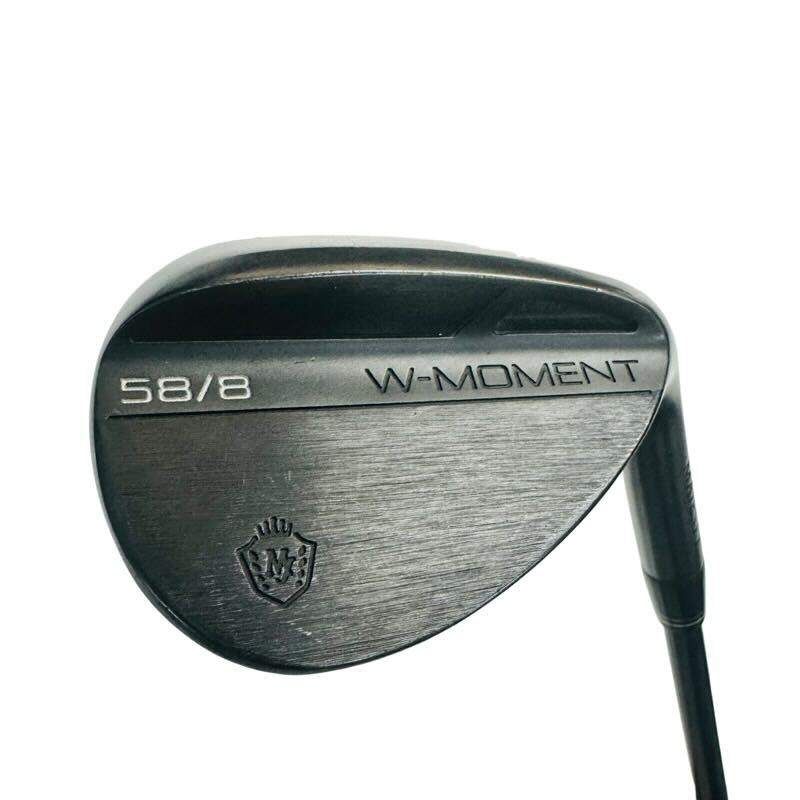 MAJESTY マジェスティ W-MOMENT ウェッジ 58度 スチールブラック ゴルフ スポーツ用品 42507R19