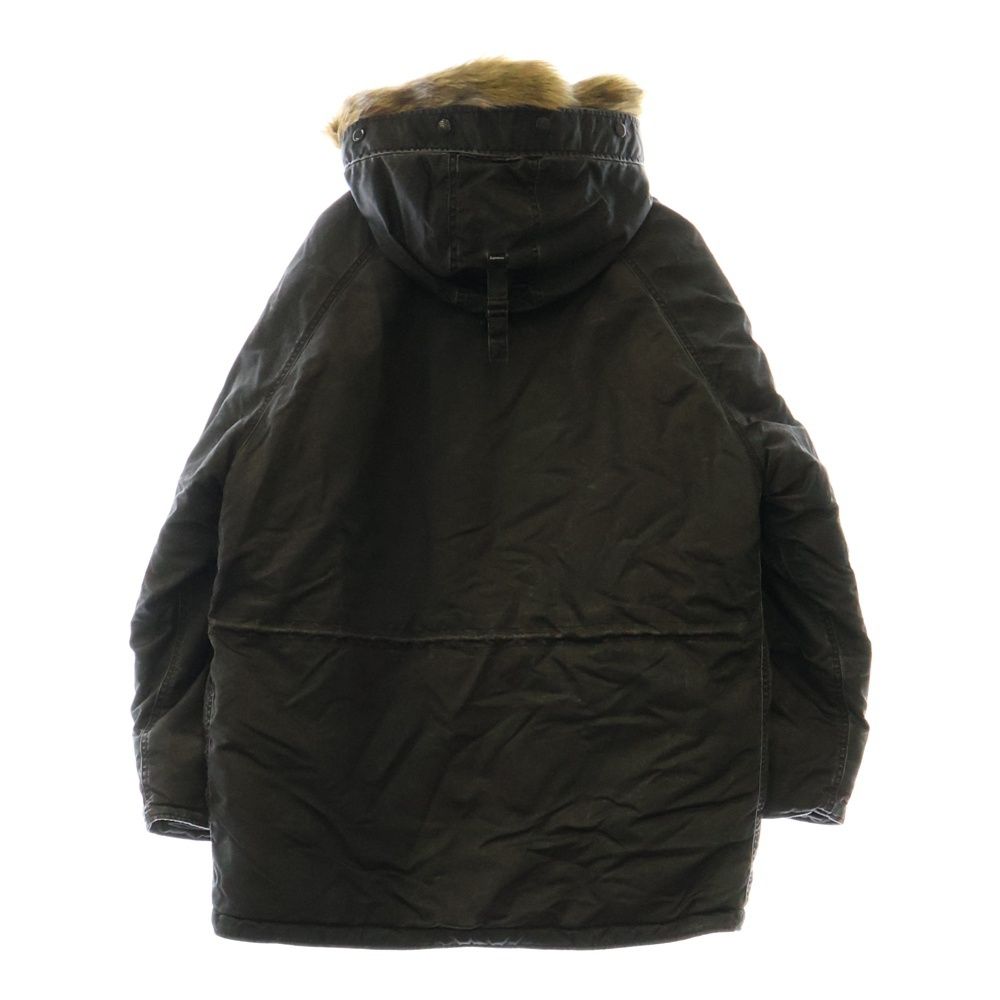 SUPREME (シュプリーム) 24AW Washed Flight Satin N-3B Parka