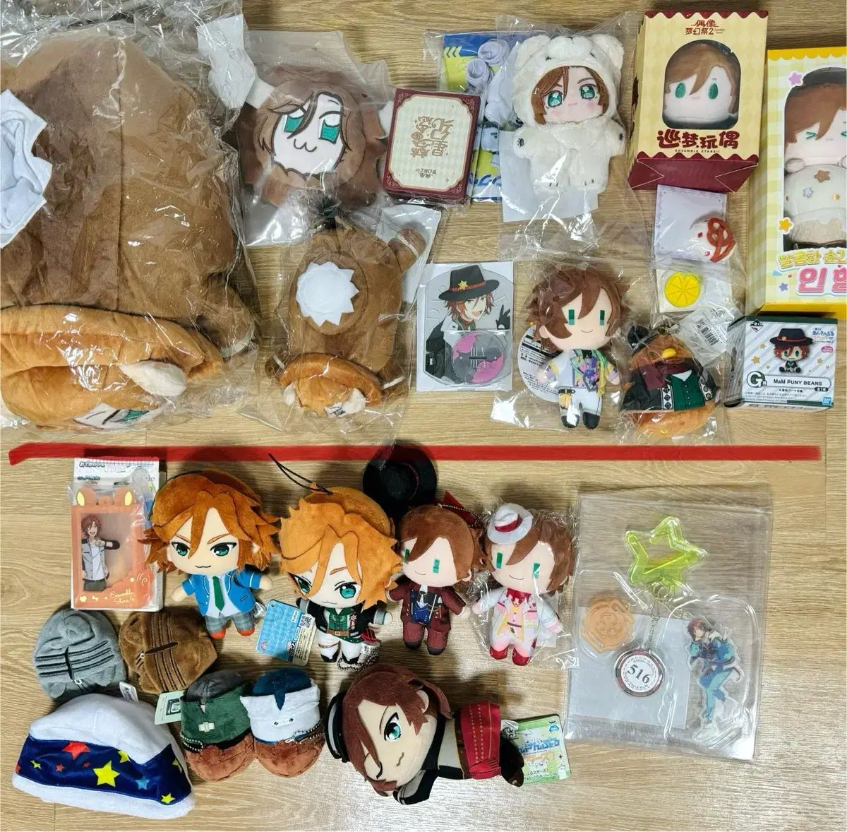 あみあみで予約開始 ✓ あんさんぶるスターズ グッズ まとめ売り あみあみで予約開始 ✓ あんさんぶるスターズ グッズ まとめ売り