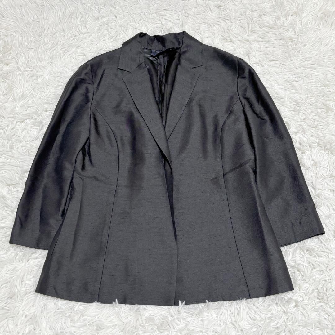 ANNE KLEIN ミニワンピース スーツセットアップ 9 黒系