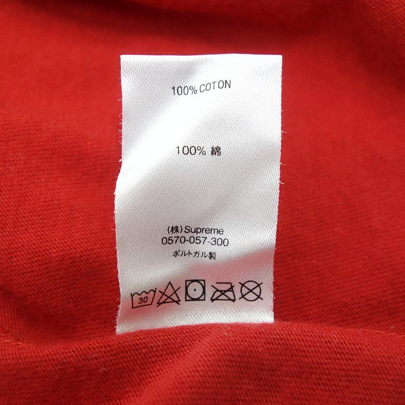 シュプリーム/SUPREME 20SS Intarsia Script S/S Top ロゴ T