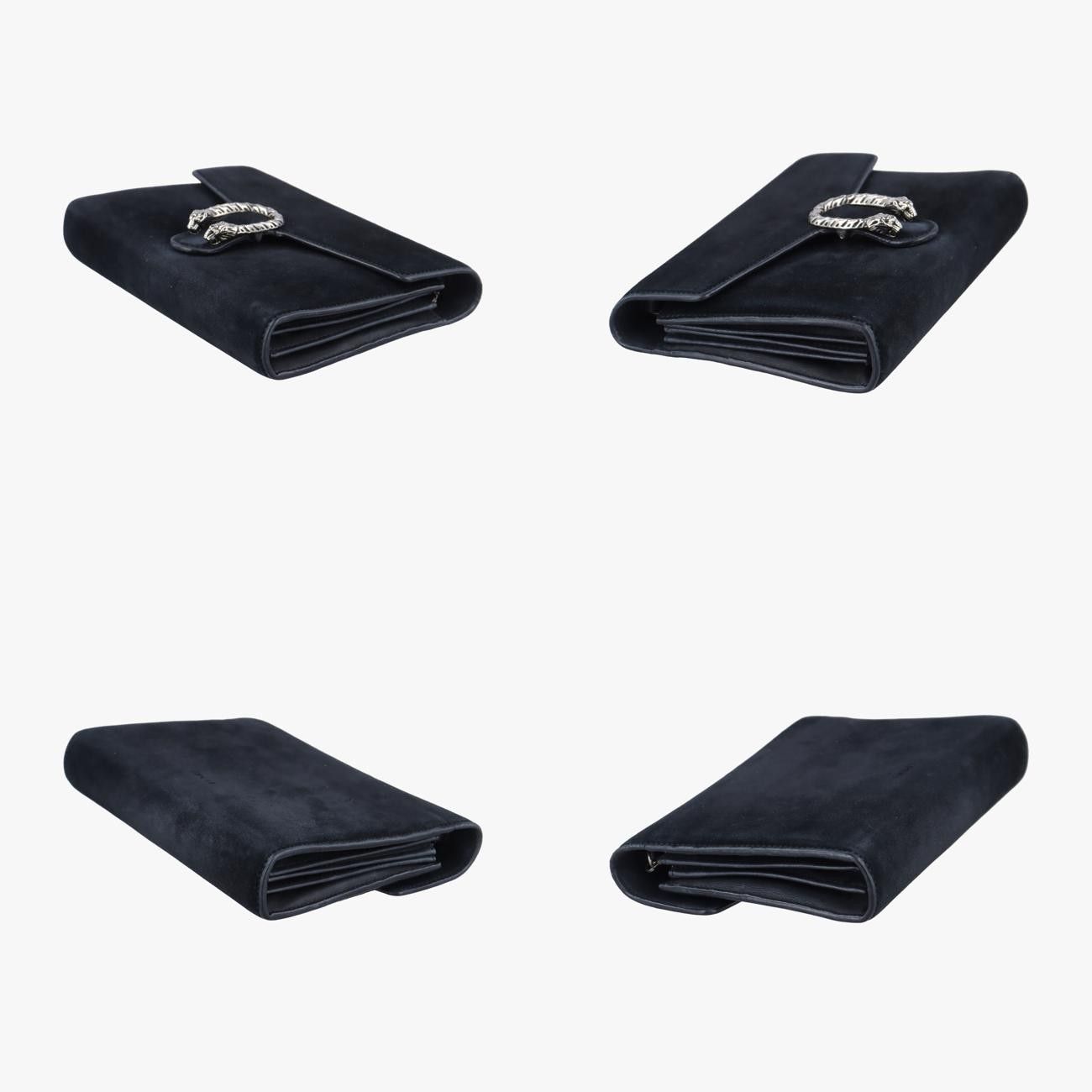 グッチGucciディオニュソスブラックスエード401231