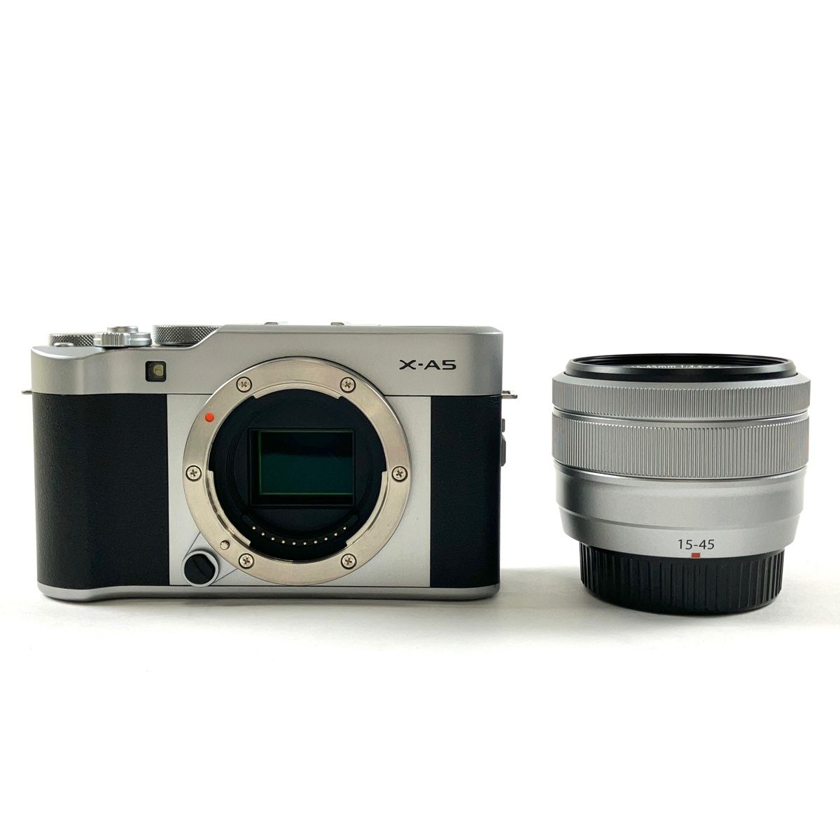 フジフイルム FUJIFILM X-A5 レンズキット ピンク 未記入保証書 フジの発色お手頃価格!! ⚠️ジャンク品⚠️Fujifilm X-A5 本体＋純正レンズ 中古FUJIFILM