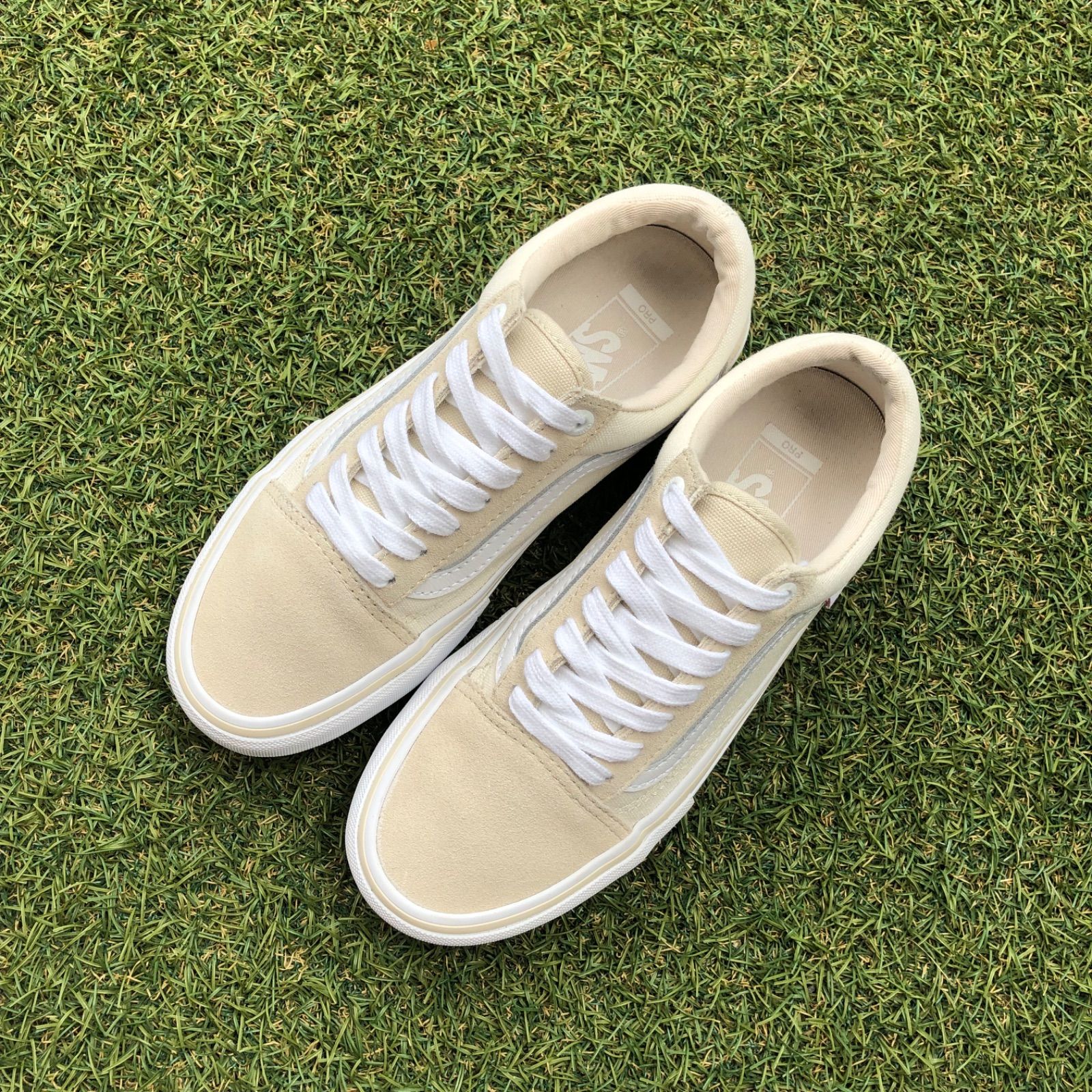 美品22.5 VANS ヴァンズ オールドスクール プロ HW5 美品22.5 VANS ヴァンズ オールドスクール プロ HW5 - メルカリ
