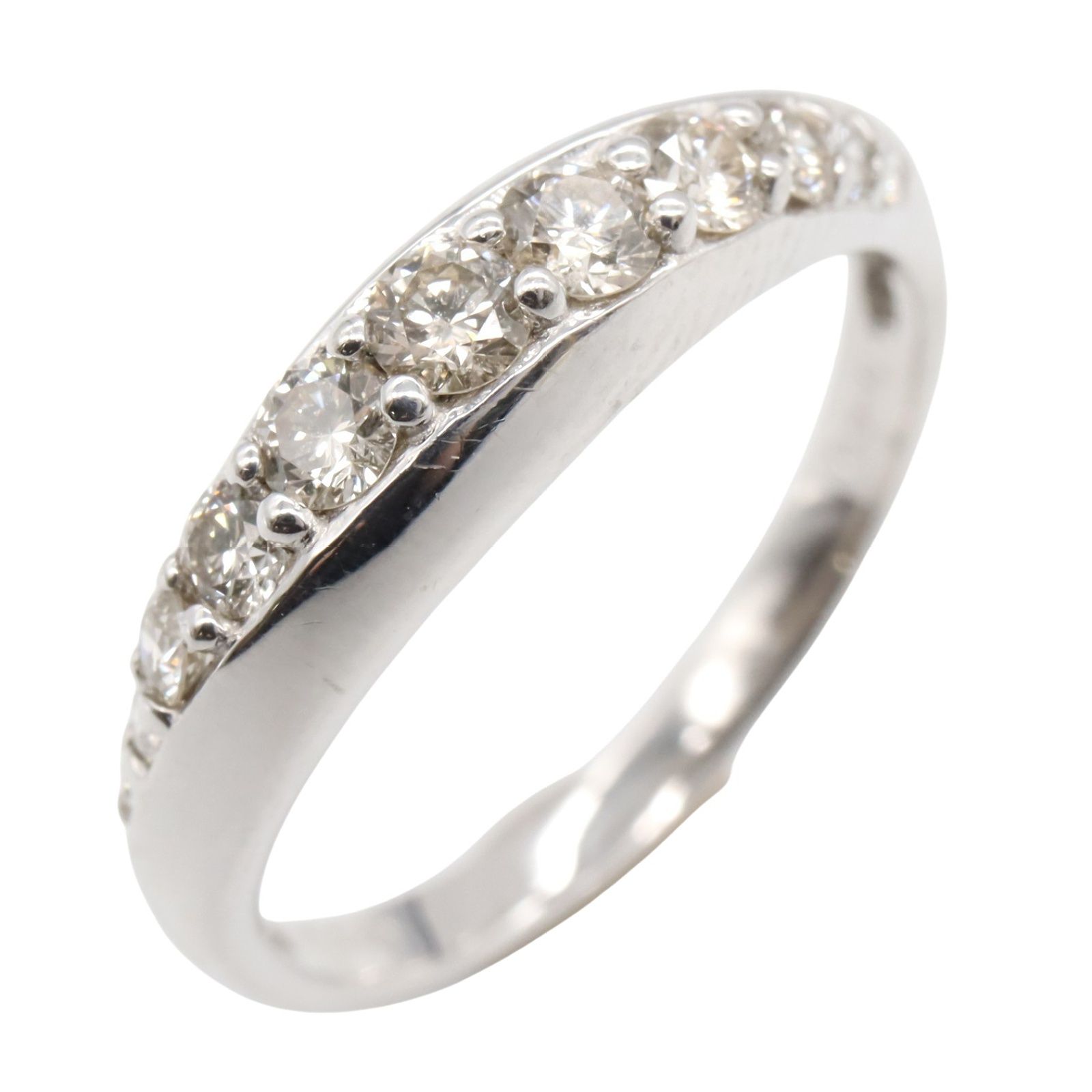 ジュエリー JEWELRY リング・指輪 ダイヤモンド リング ﾀﾞｲﾔ 2.4g #8  