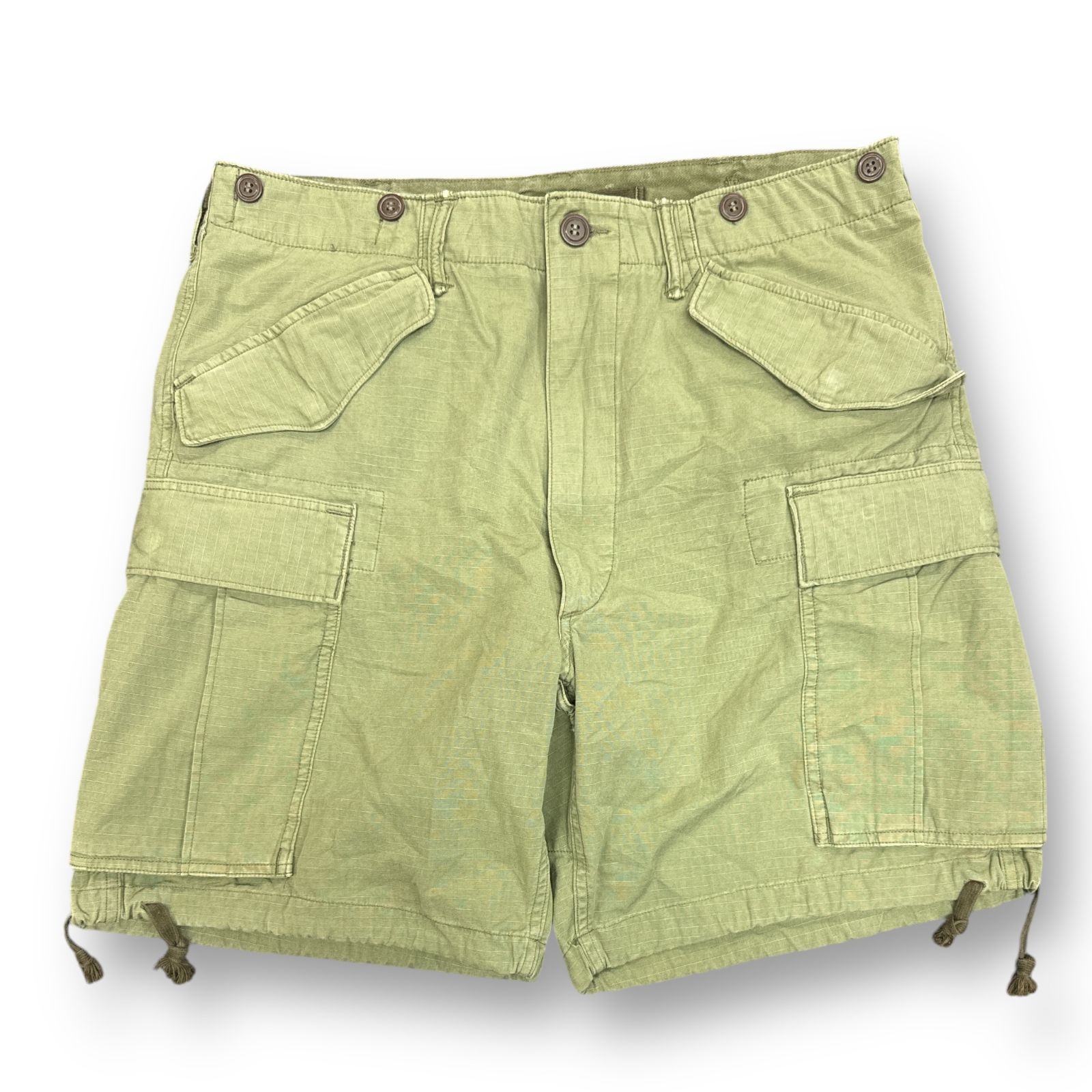 定価34100円 RRL Ralph Lauren REG CARGO SHORT レグカーゴショーツ 