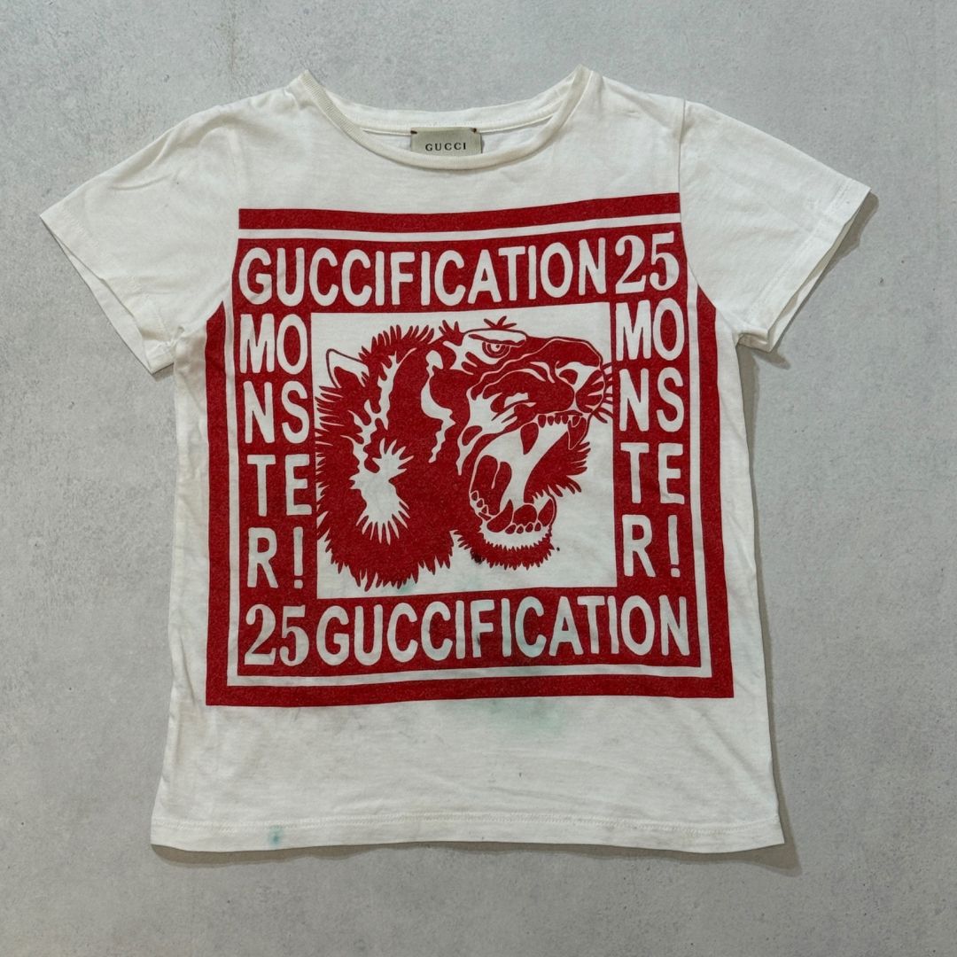 110cm】GUCCI Print T-shirt / グッチ プリント tシャツ tee
