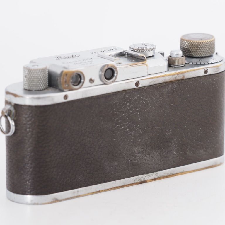 在庫処分セール テ ライカ Leica レンジファインダーカメラ クローム ボディ III D フィルムカメラ