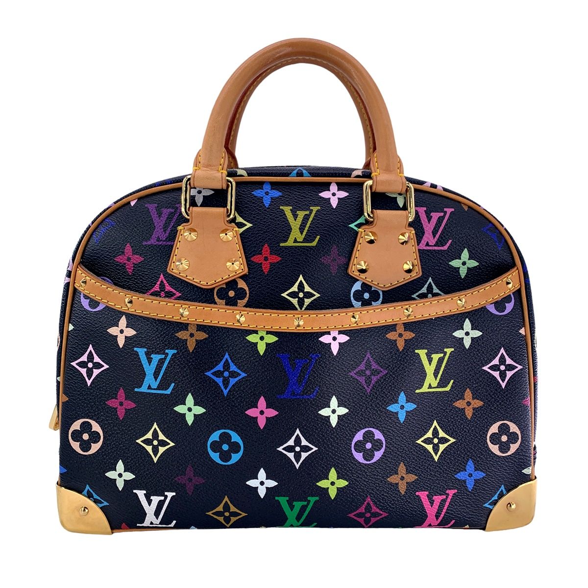 中古】 LOUIS VUITTON ルイ・ヴィトン トゥルーヴィル ハンドバッグ