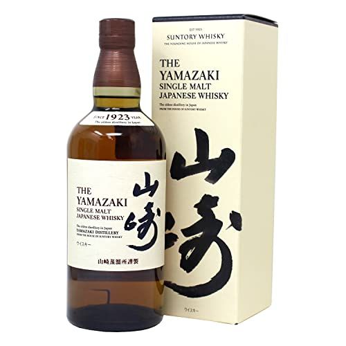 サントリー 山崎 ノンビンテージ シングルモルトウイスキー 43度