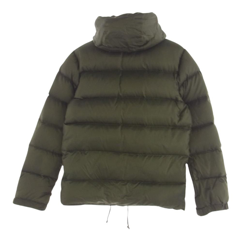 ケープハイツ Cape HEIGHTS ロゴ ワッペン フード着脱 ダブル