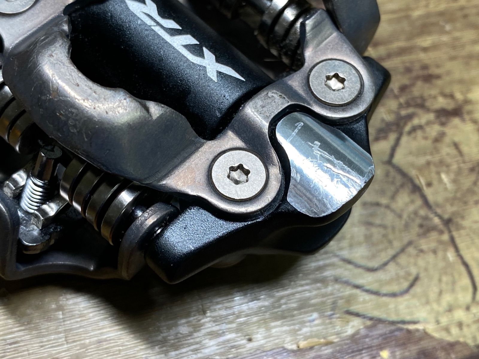 ビンディングペダル