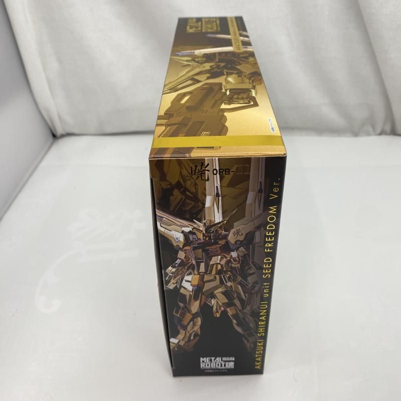 開封)L ROBOT魂 ＜SIDE MS＞ アカツキ(シラヌイ装備) SEED FREEDOM Ver