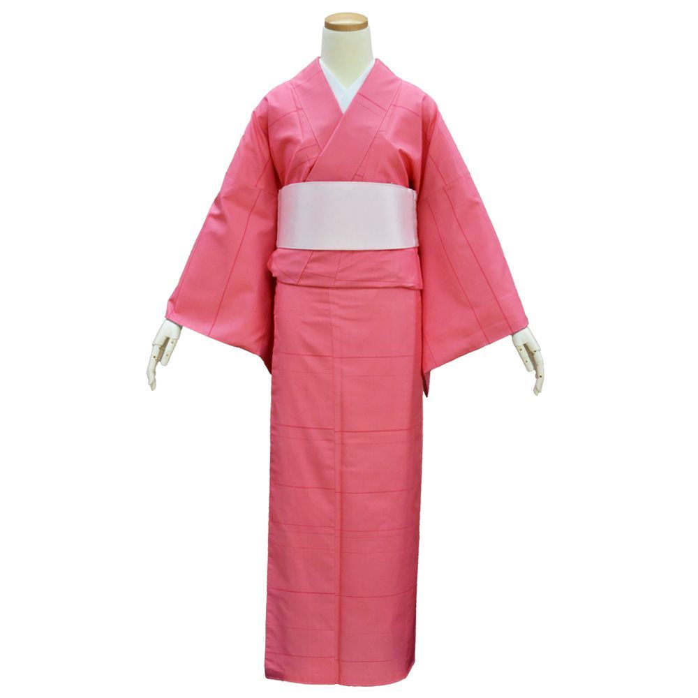 新品 証紙付き 紅花染 仕付け糸付き トールサイズ 置賜紬 着物 A1770” リサイクル着物 置賜紬 紅花染め 紬袷 - メルカリ